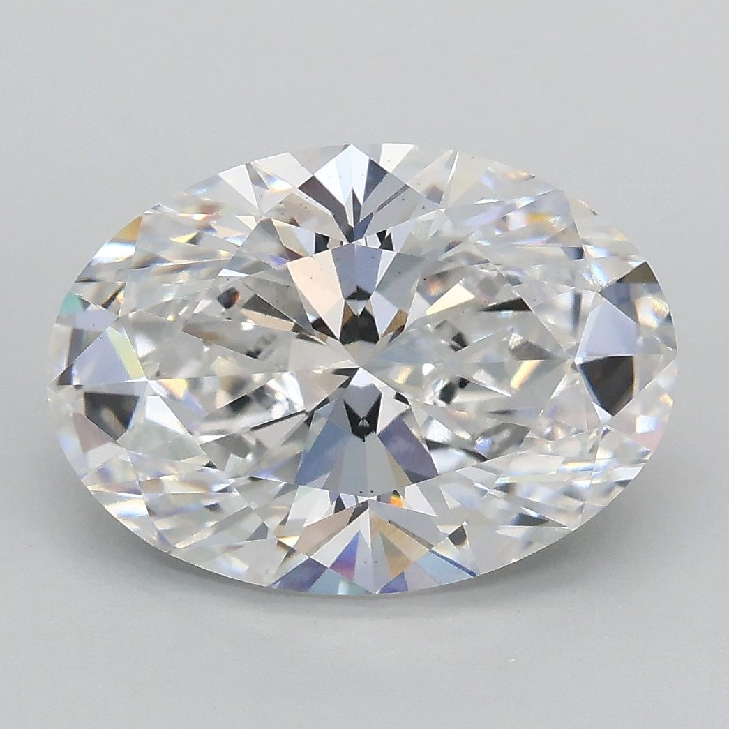 Loose Lab Diamond - IGI Oval 3.51ct D VS1 (1 of 1)