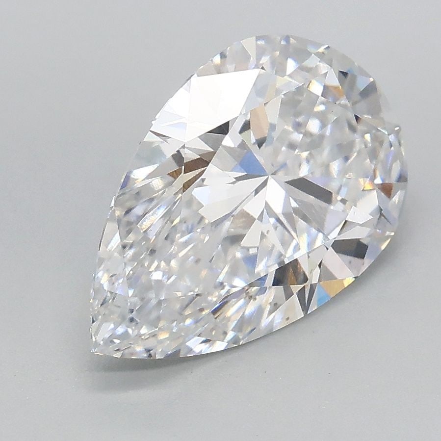 Loose Lab Diamond - IGI Pear 2.03ct D VS2: Loose Lab Diamond - IGI Pear 2.03ct D VS2 This listing features Loose Lab Diamond - IGI Pear 2.03ct D VS2. Item specifics are provided below. Item Specifics: Source: This Is A Real Diamond Grown In A