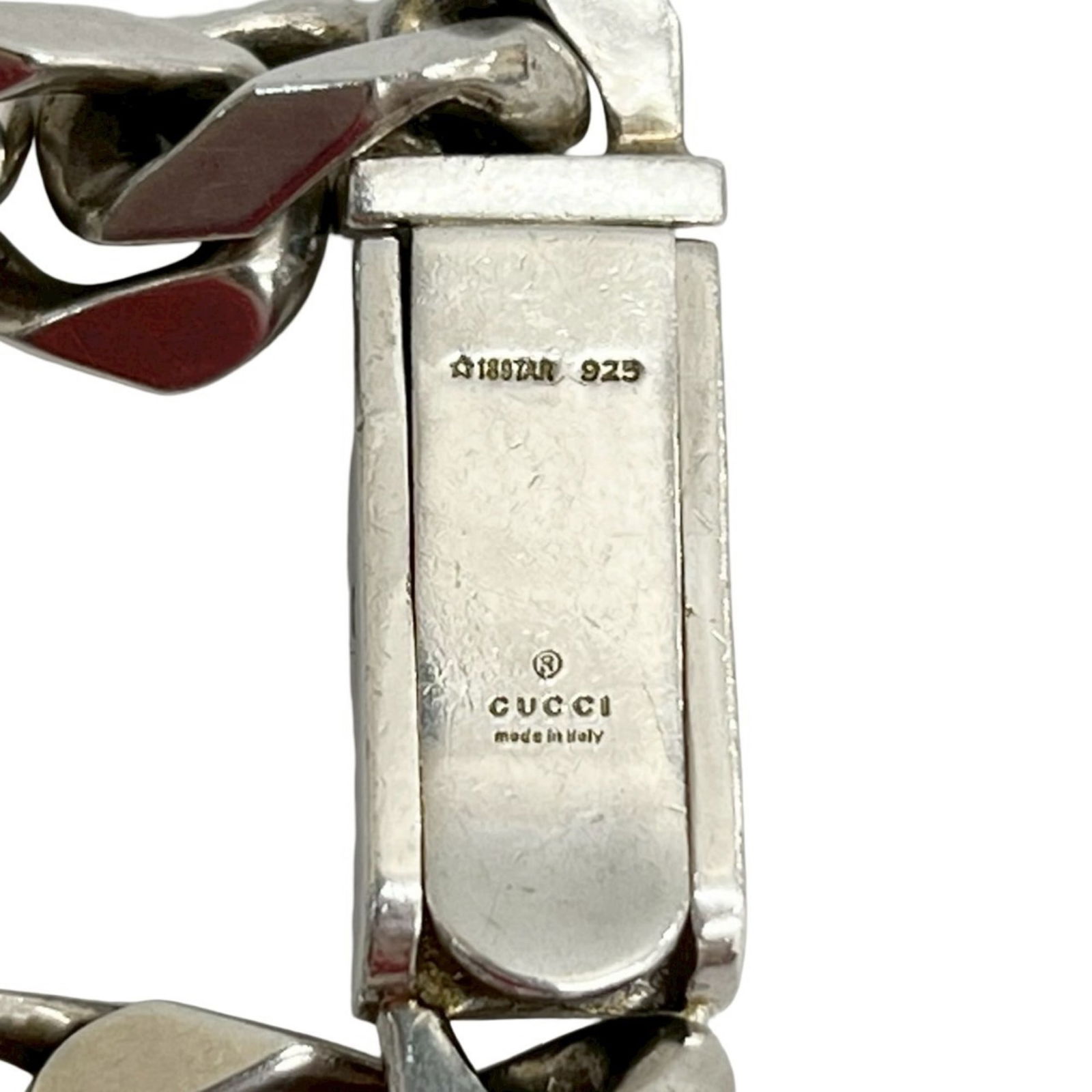 925 Gucci Charm Bracelet Silver - 2