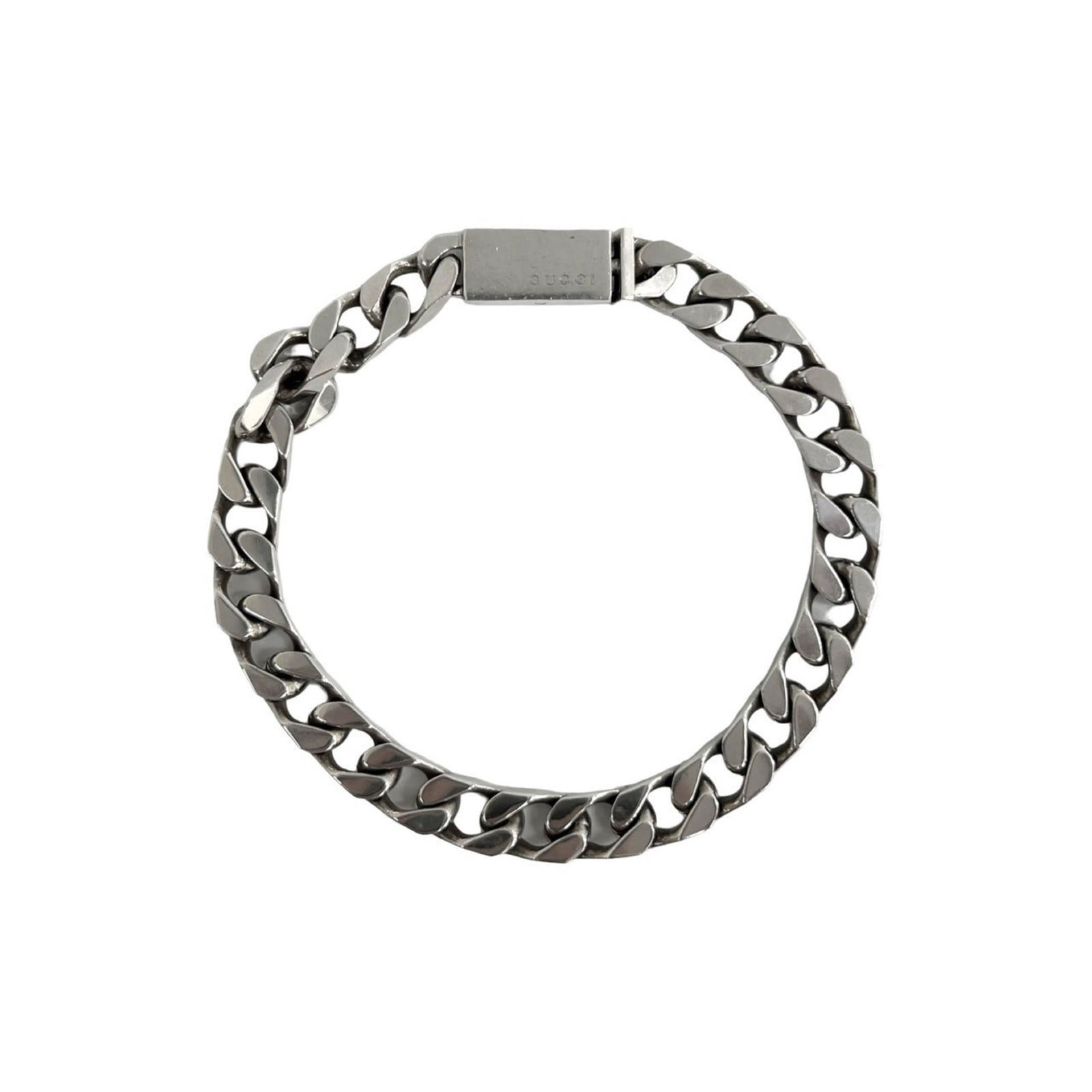925 Gucci Charm Bracelet Silver - 5