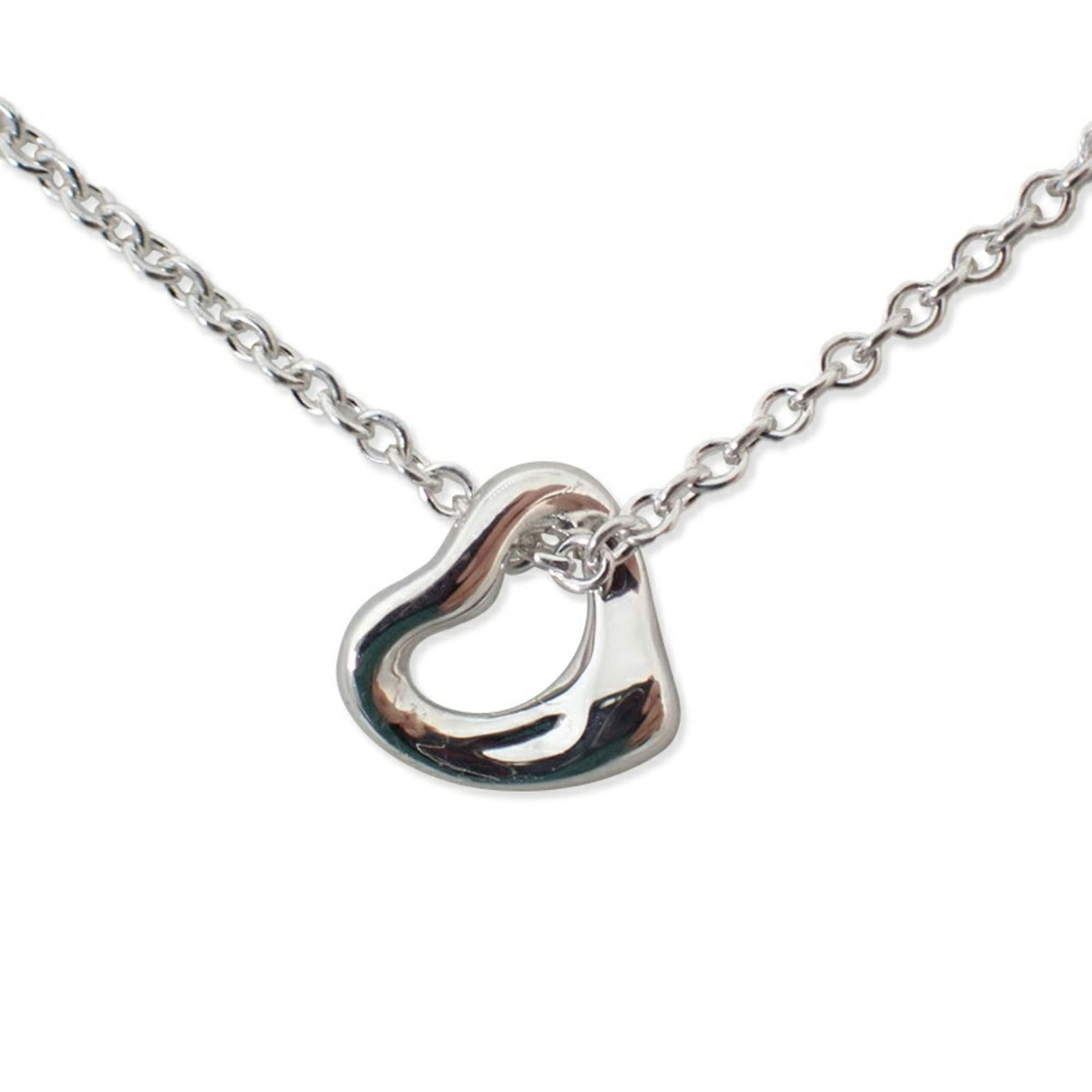necklace TIFFANY Ag925 heart pendant: necklace TIFFANY Ag925 heart pendant This listing features necklace TIFFANY Ag925 heart pendant. Item specifics are provided below. Item Specifics: Brand: Tiffany Necklace Type: Pendant Necklace Gende