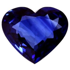 Loose Sapphire Gemstone - Heart 1.07ct Blue SI: Loose Sapphire Gemstone - Heart 1.07ct Blue SI This listing features Loose Sapphire Gemstone - Heart 1.07ct Blue SI. Item specifics are provided below. Item Specifics: Type: Sapphire Carat: 1.07 Cut: