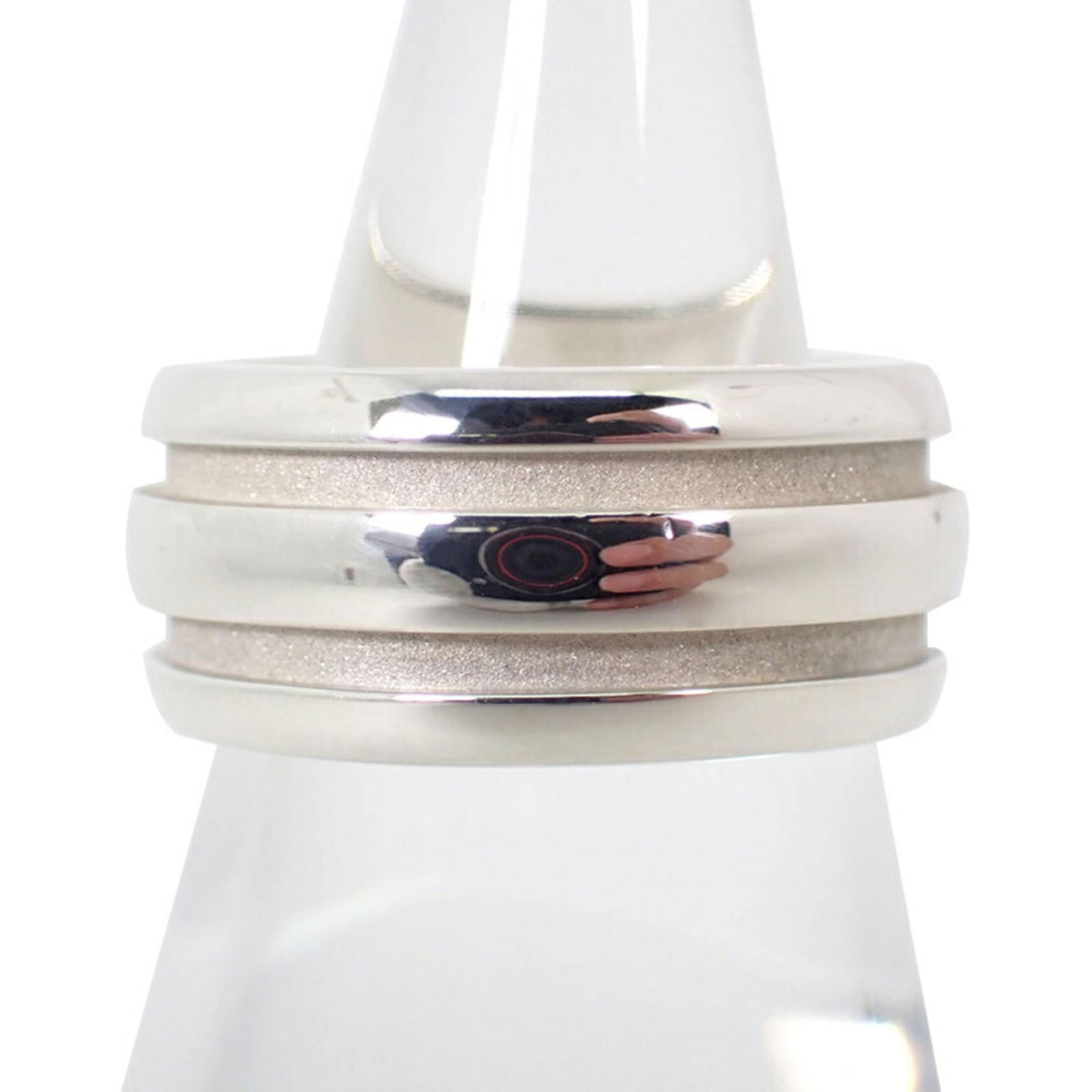 925 Tiffany Band Ring Sterling Silver (1 of 11)