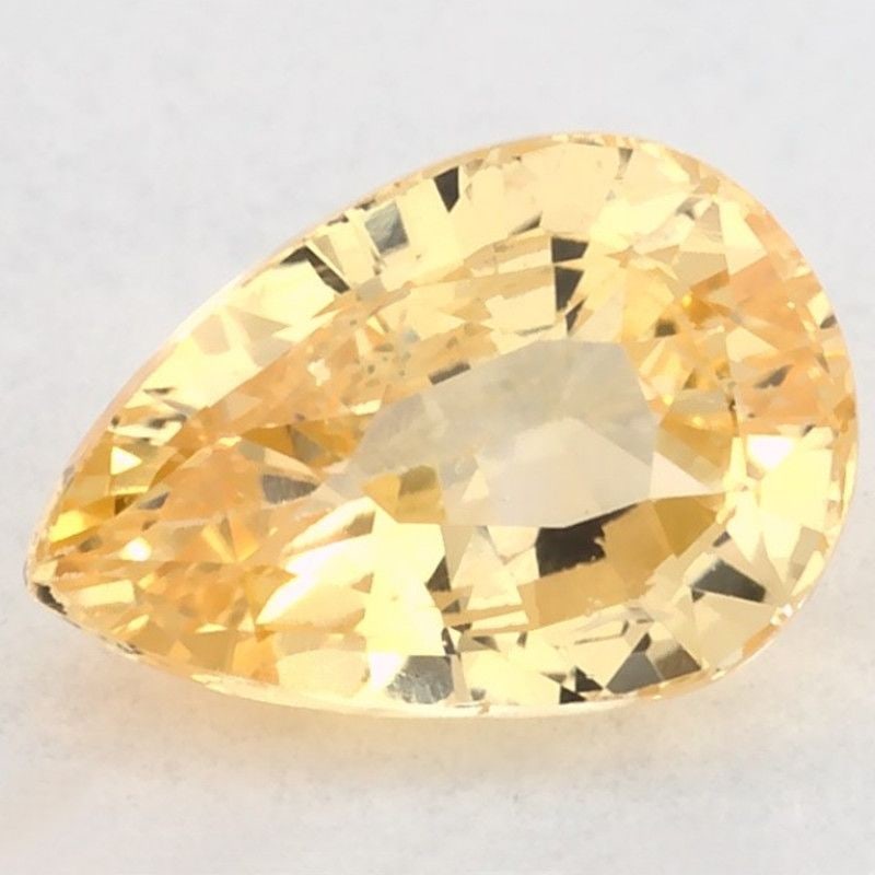 Loose Sapphire Gemstone - Pear 1.06ct Yellow EC: Loose Sapphire Gemstone - Pear 1.06ct Yellow EC This listing features Loose Sapphire Gemstone - Pear 1.06ct Yellow EC. Item specifics are provided below. Item Specifics: Type: Sapphire Carat: 1.06 Cut
