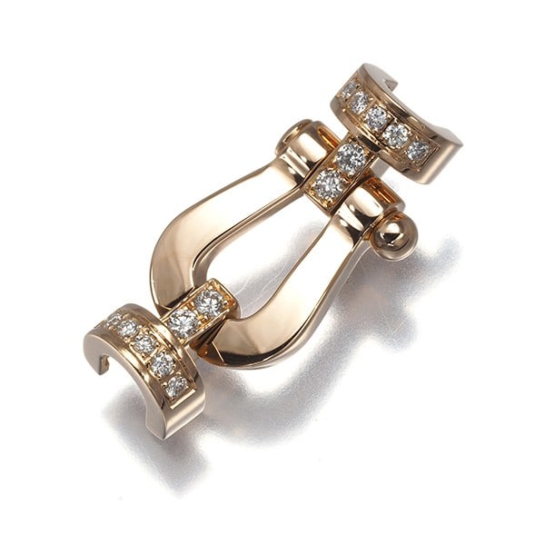 Gold Fred Buckle For Bracelet Diamond Force 10 Mm Half 18K 750 Rose: Gold Fred Buckle For Bracelet Diamond Force 10 Mm Half 18K 750 Rose This listing features Gold Fred Buckle For Bracelet Diamond Force 10 Mm Half 18K 750 Rose. Item specifics are provided below. Item S