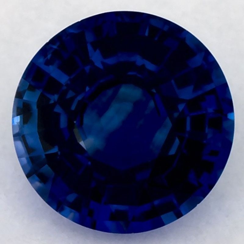 Loose Sapphire Gemstone - Round 1.35ct Blue EC: Loose Sapphire Gemstone - Round 1.35ct Blue EC This listing features Loose Sapphire Gemstone - Round 1.35ct Blue EC. Item specifics are provided below. Item Specifics: Type: Sapphire Carat: 1.35 Cut: