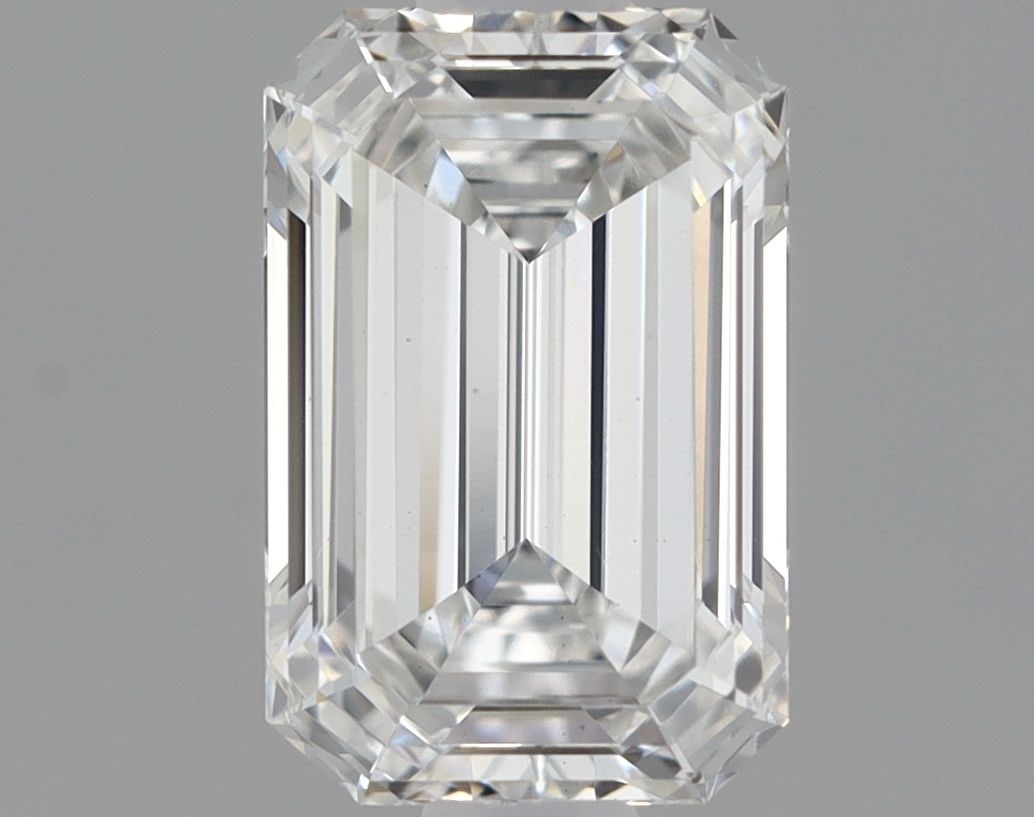 Loose Lab Diamond - IGI Emerald 1.1ct F VS1 (1 of 1)