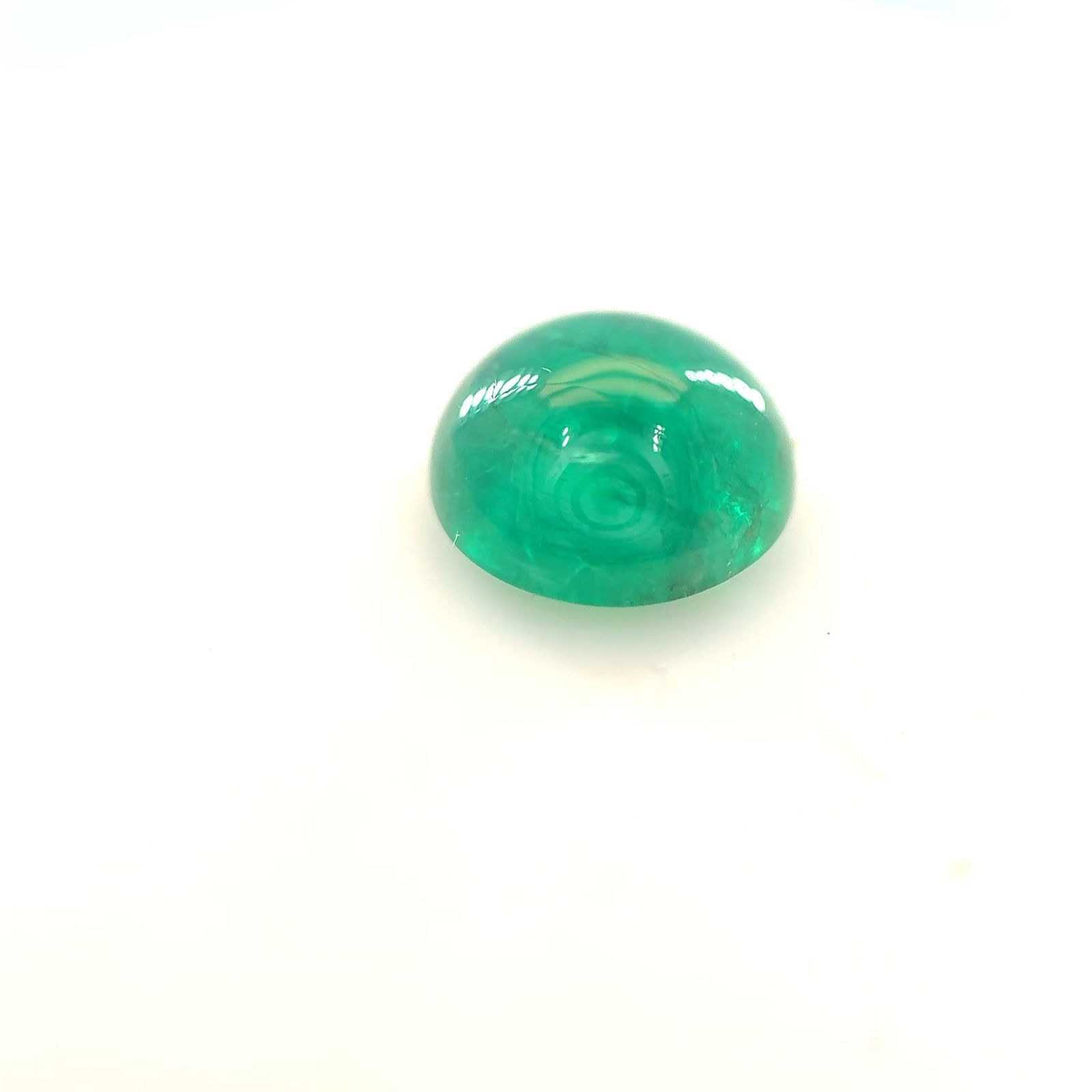 Loose Emerald Gemstone - Round 1.73ct Green MI (1 of 1)