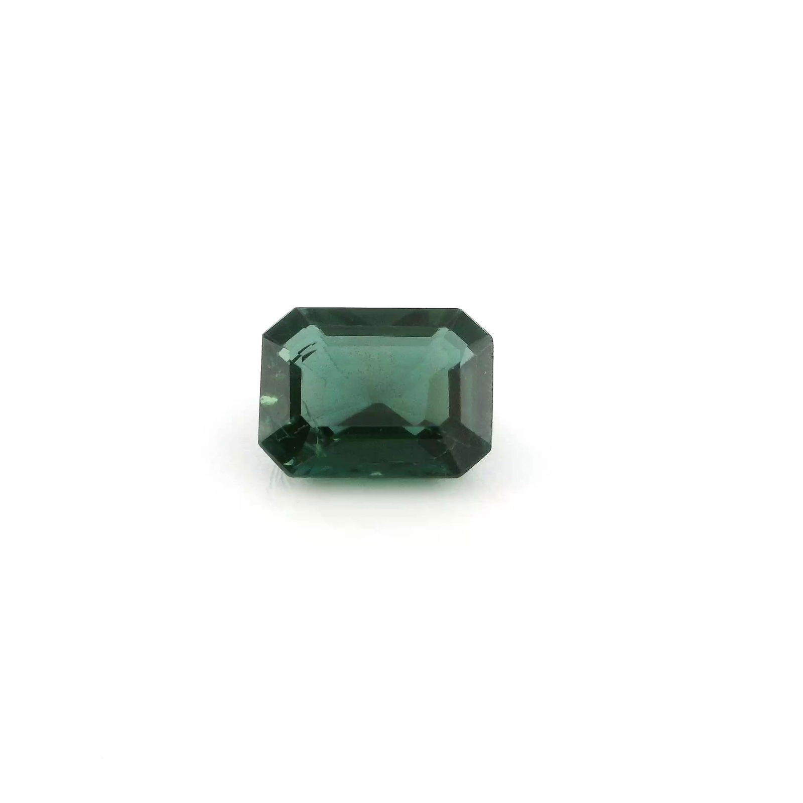 Loose Sapphire Gemstone - GSI Octagonal 1.45ct Blue SI (1 of 1)