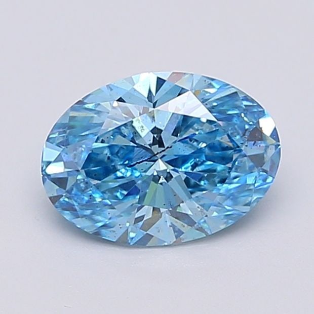Loose Lab Diamond - IGI Oval 1.5ct Fancy Vivid Blue SI2: Loose Lab Diamond - IGI Oval 1.5ct Fancy Vivid Blue SI2 This listing features Loose Lab Diamond - IGI Oval 1.5ct Fancy Vivid Blue SI2. Item specifics are provided below. Item Specifics: Source: This