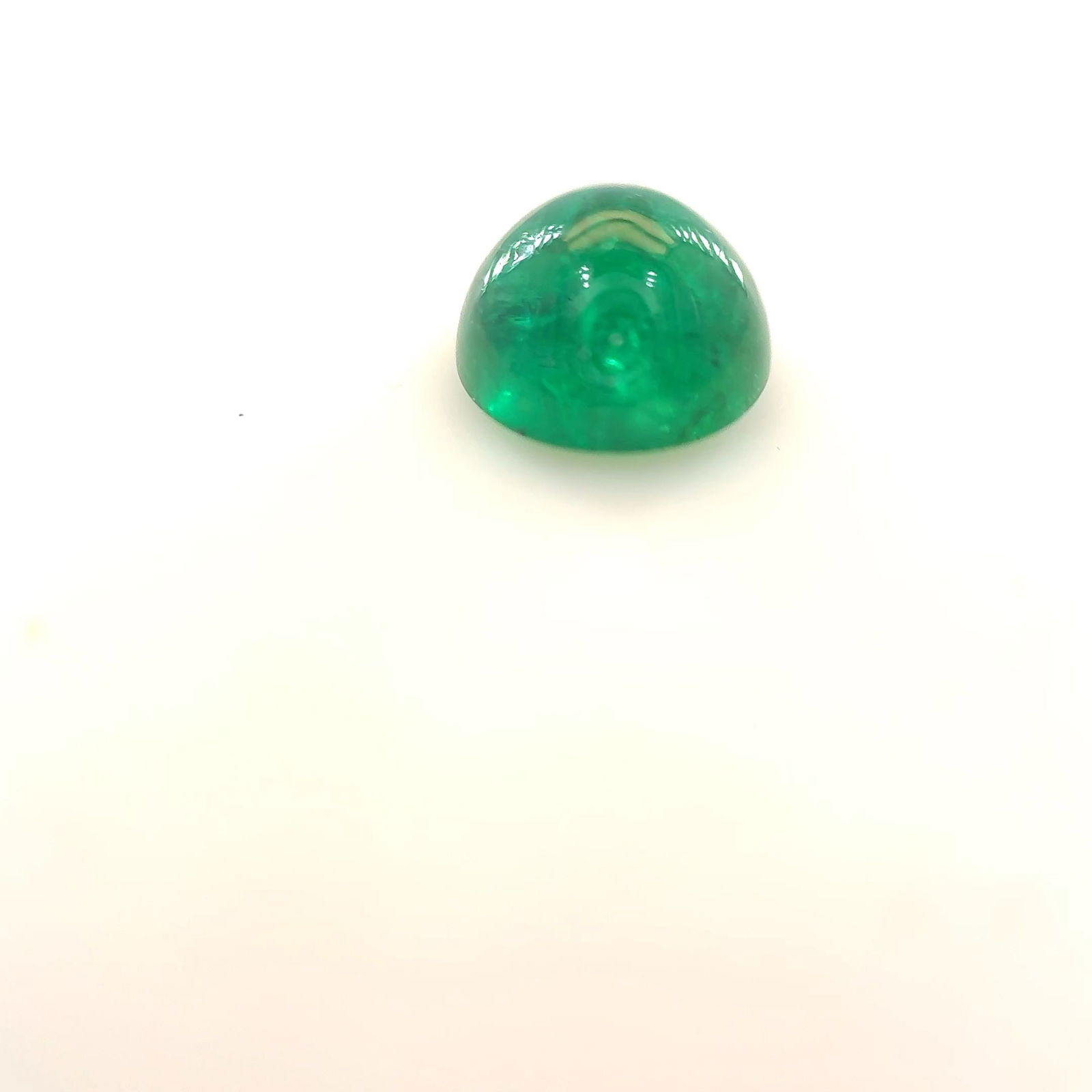 Loose Emerald Gemstone - Round 1.03ct Green MI (1 of 1)