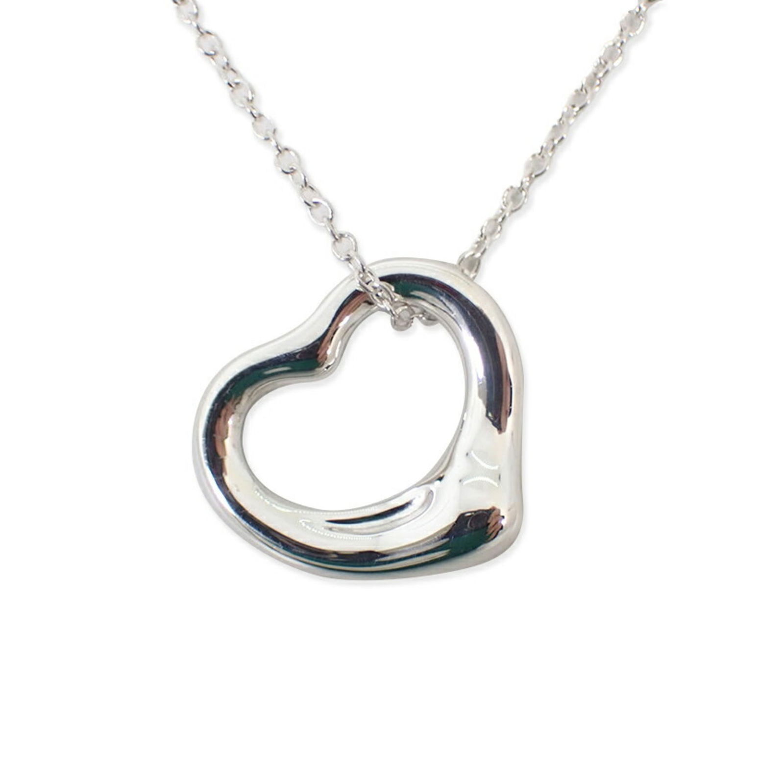 necklace TIFFANY Ag925 heart pendant: necklace TIFFANY Ag925 heart pendant This listing features necklace TIFFANY Ag925 heart pendant. Item specifics are provided below. Item Specifics: Brand: Tiffany Necklace Type: Pendant Necklace Gende