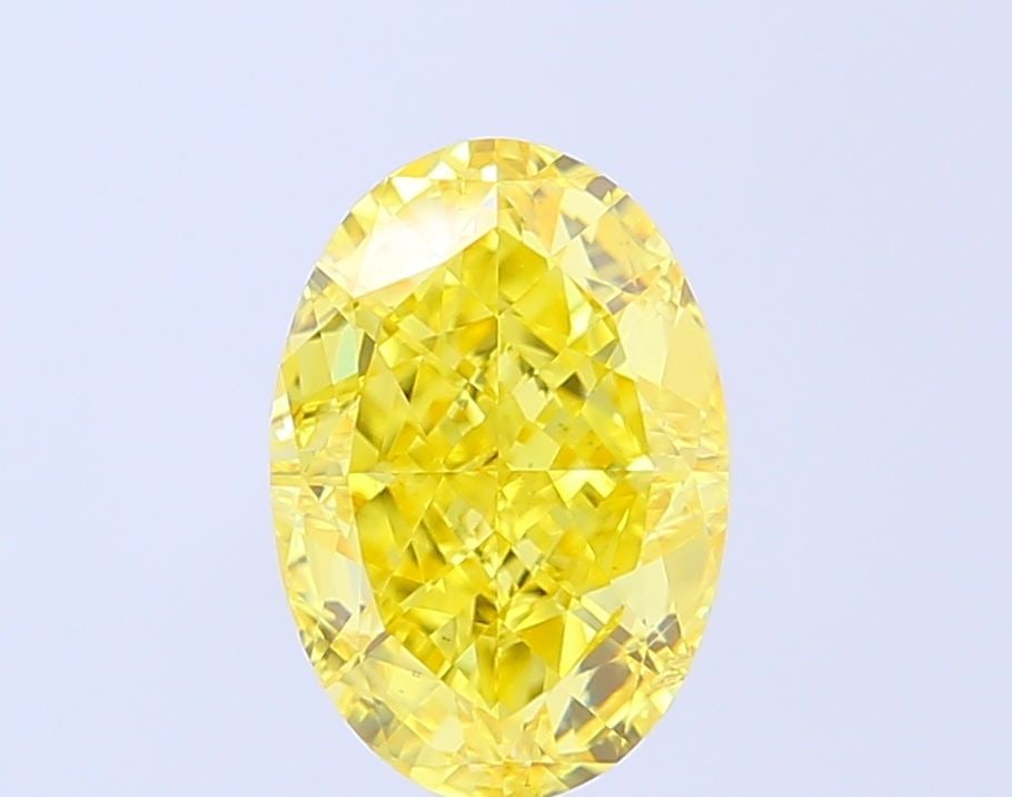 Loose Lab Diamond - IGI Oval 3.03ct Fancy Vivid Yellow VS2: Loose Lab Diamond - IGI Oval 3.03ct Fancy Vivid Yellow VS2 This listing features Loose Lab Diamond - IGI Oval 3.03ct Fancy Vivid Yellow VS2. Item specifics are provided below. Item Specifics: Source: