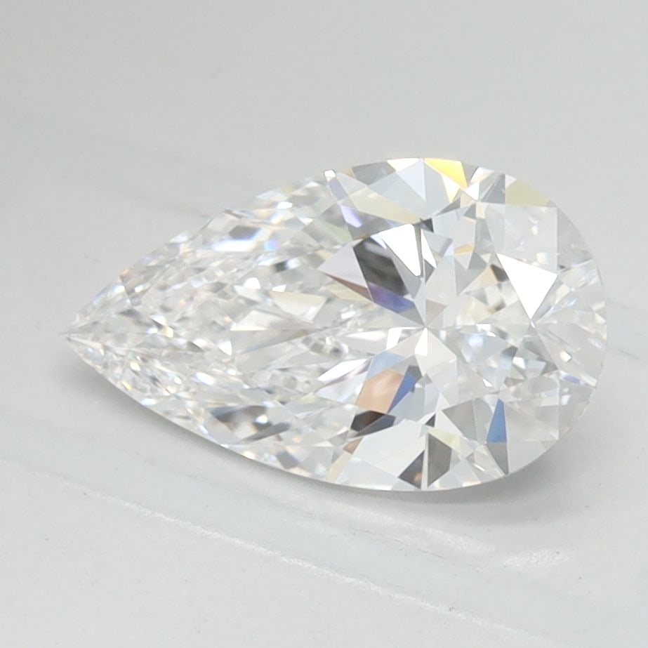 Loose Lab Diamond - IGI Pear 1.08ct D IF (1 of 1)