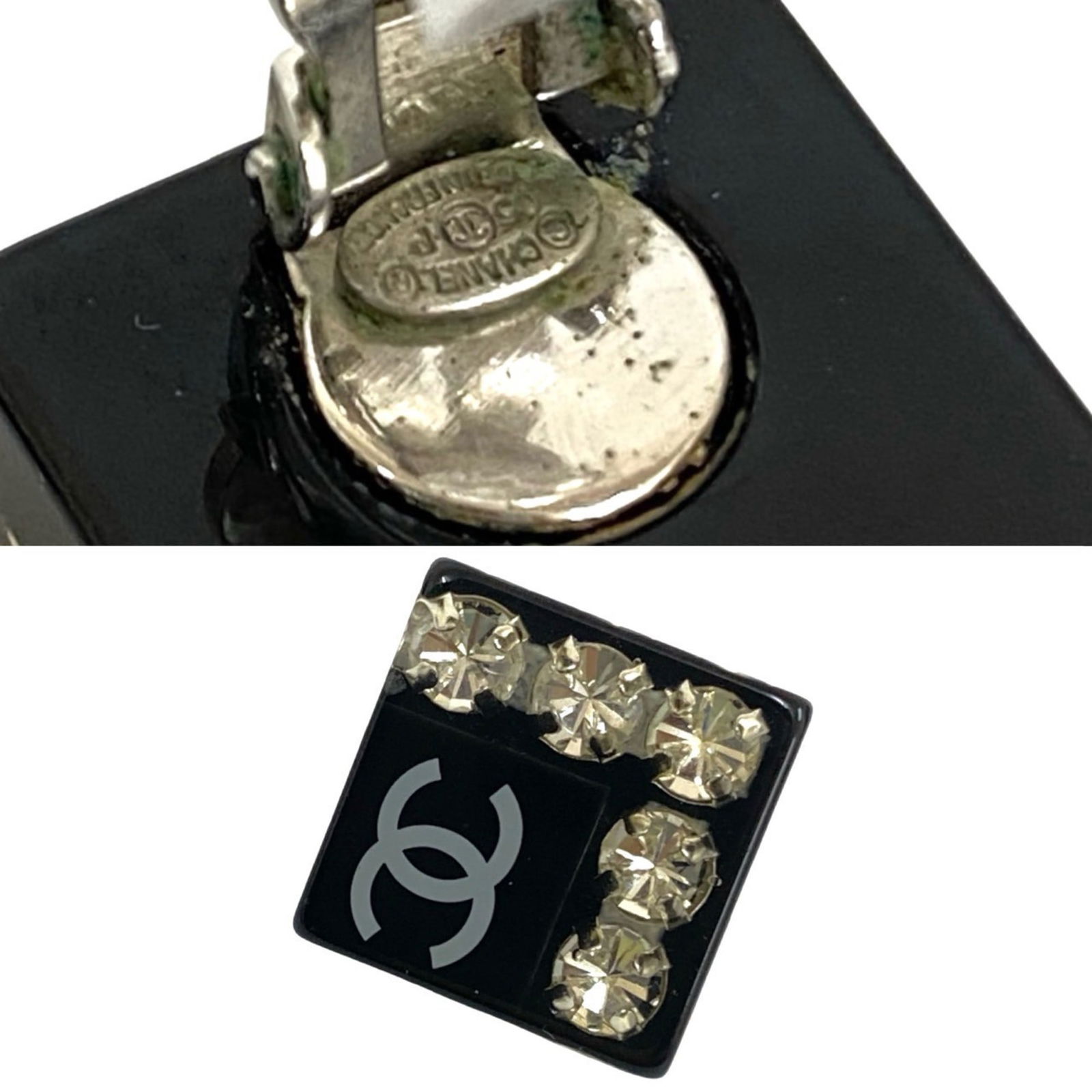 Plastic Chanel Earcuff - 2