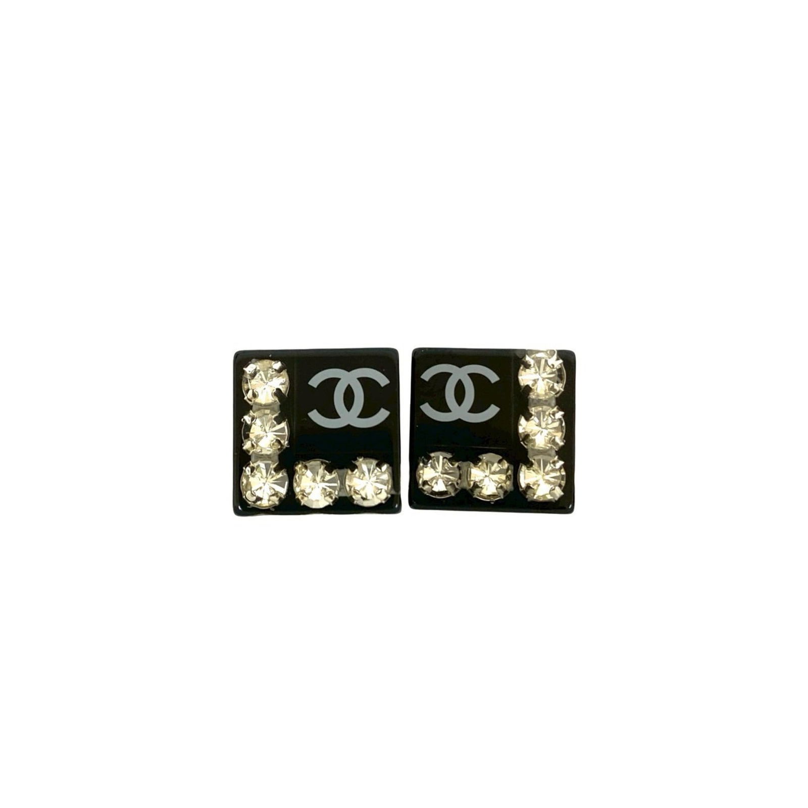 Plastic Chanel Earcuff - 4