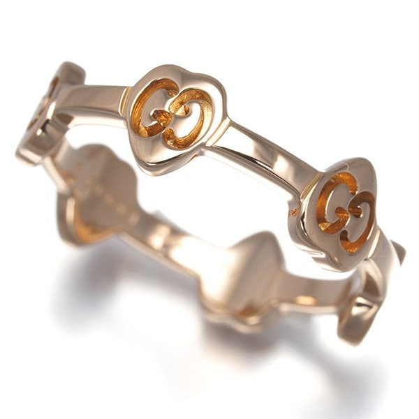 Gold Gucci Ring Icon Heart Station Us5 18K 750 Rose: Gold Gucci Ring Icon Heart Station Us5 18K 750 Rose This listing features Gold Gucci Ring Icon Heart Station Us5 18K 750 Rose. Item specifics are provided below. Item Specifics: Brand: GUCCI Metal: