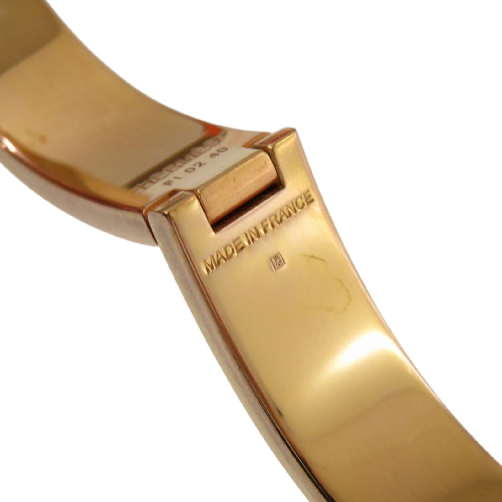 Metal Hermes Bangle - 9