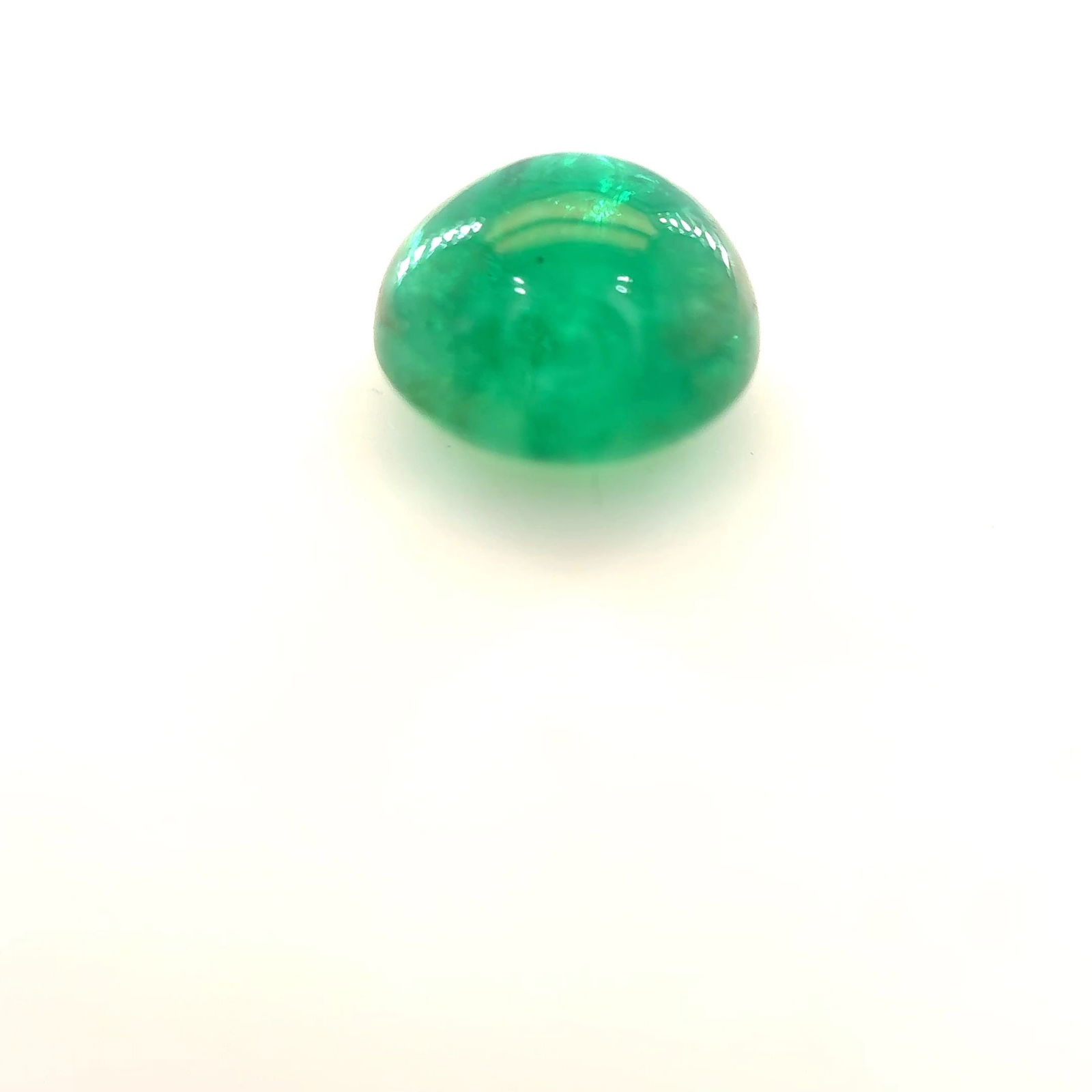Loose Emerald Gemstone - Round 1.86ct Green MI (1 of 1)