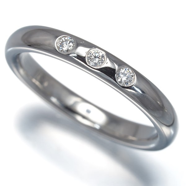 Platinum Tiffany&Co. Ring Diamond Stacking Band 3P Us5.25-5.5 950: Platinum Tiffany&Co. Ring Diamond Stacking Band 3P Us5.25-5.5 950 This listing features Platinum Tiffany&Co. Ring Diamond Stacking Band 3P Us5.25-5.5 950. Item specifics are provided below. Item Speci