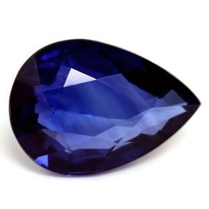 Loose Sapphire Gemstone - Pear 1.15ct Blue SI: Loose Sapphire Gemstone - Pear 1.15ct Blue SI This listing features Loose Sapphire Gemstone - Pear 1.15ct Blue SI. Item specifics are provided below. Item Specifics: Type: Sapphire Carat: 1.15 Cut: Fa