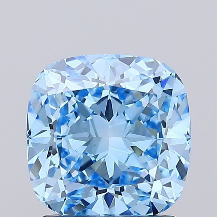 Loose Lab Diamond - IGI Cushion Modified 2.05ct Fancy Vivid Blue VVS2: Loose Lab Diamond - IGI Cushion Modified 2.05ct Fancy Vivid Blue VVS2 This listing features Loose Lab Diamond - IGI Cushion Modified 2.05ct Fancy Vivid Blue VVS2. Item specifics are provided below. It