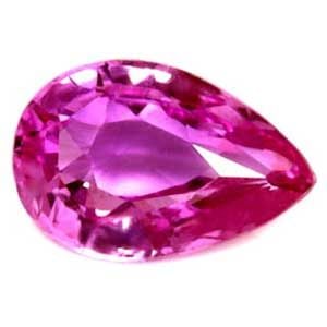 Loose Sapphire Gemstone - Pear 1.67ct Pink EC: Loose Sapphire Gemstone - Pear 1.67ct Pink EC This listing features Loose Sapphire Gemstone - Pear 1.67ct Pink EC. Item specifics are provided below. Item Specifics: Type: Sapphire Carat: 1.67 Cut: