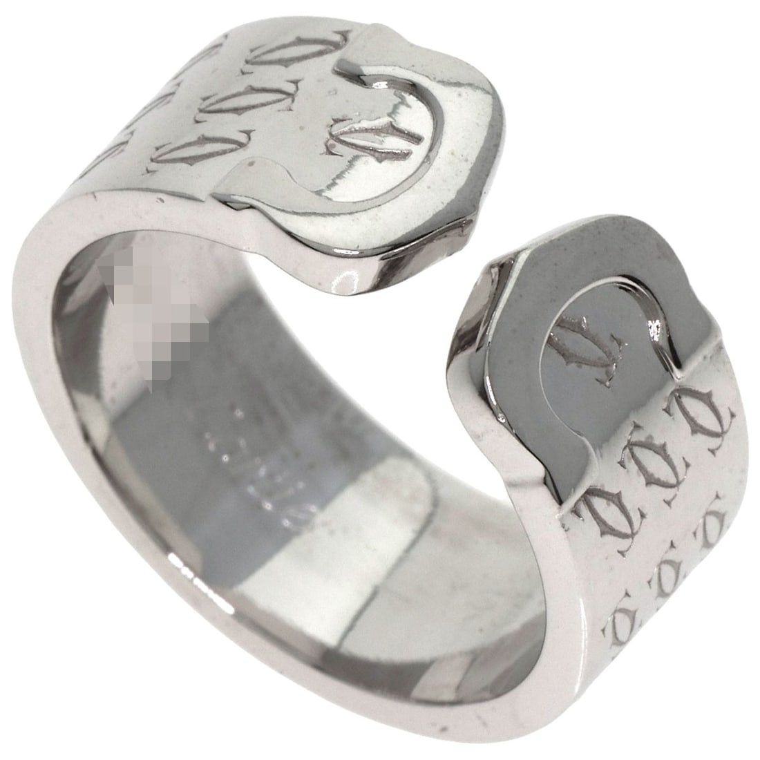 Gold CARTIER 2C 2000 Christmas Limited #52 Ring K18 White: Gold CARTIER 2C 2000 Christmas Limited #52 Ring K18 White This listing features Gold CARTIER 2C 2000 Christmas Limited #52 Ring K18 White. Item specifics are provided below. Item Specifics: Brand: