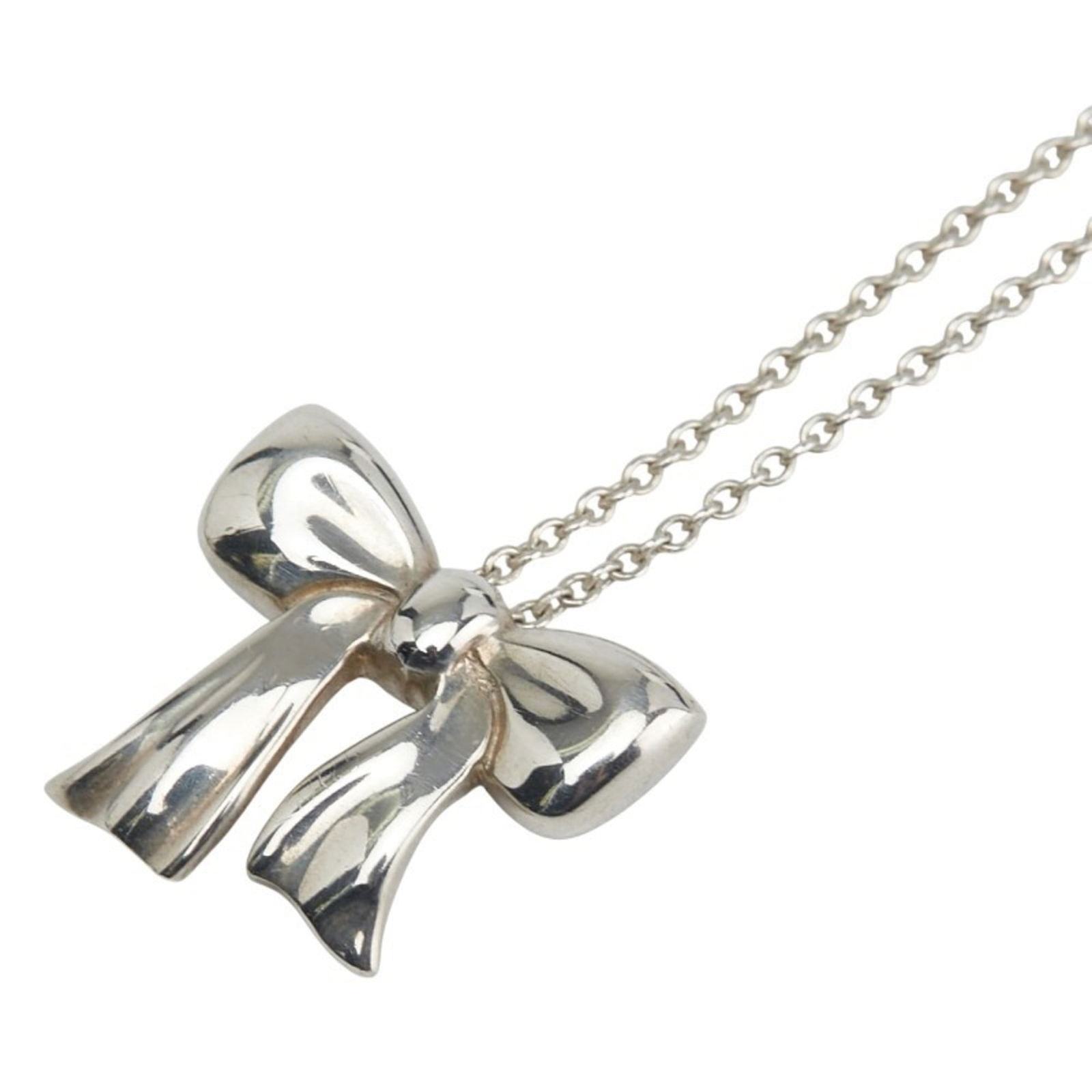 Women Tiffany & Co. Ribbon Necklace in 925 Sterling Silver for: Women Tiffany & Co. Ribbon Necklace in 925 Sterling Silver for This listing features Women Tiffany & Co. Ribbon Necklace in 925 Sterling Silver for. Item specifics are provided below. Item Specifics: