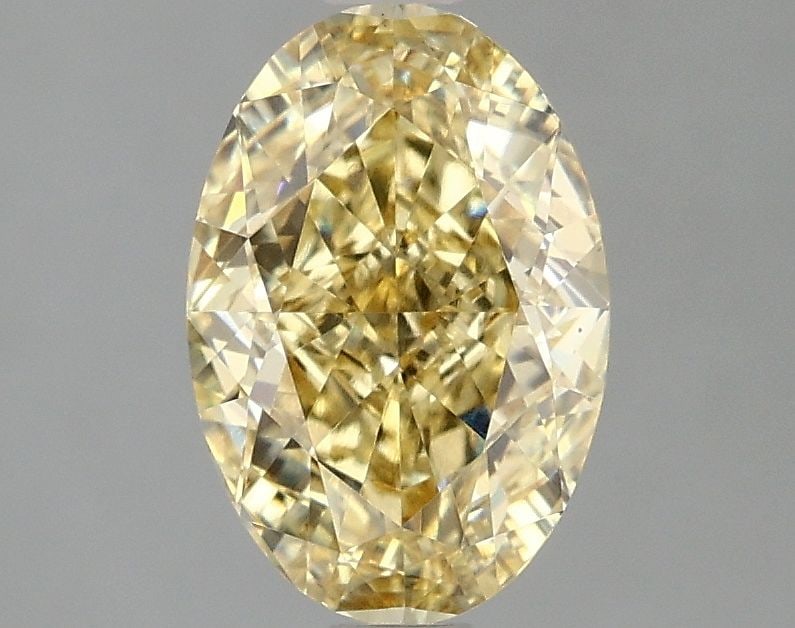 Loose Lab Diamond - IGI Oval 2.02ct Fancy Vivid Yellow VS1: Loose Lab Diamond - IGI Oval 2.02ct Fancy Vivid Yellow VS1 This listing features Loose Lab Diamond - IGI Oval 2.02ct Fancy Vivid Yellow VS1. Item specifics are provided below. Item Specifics: