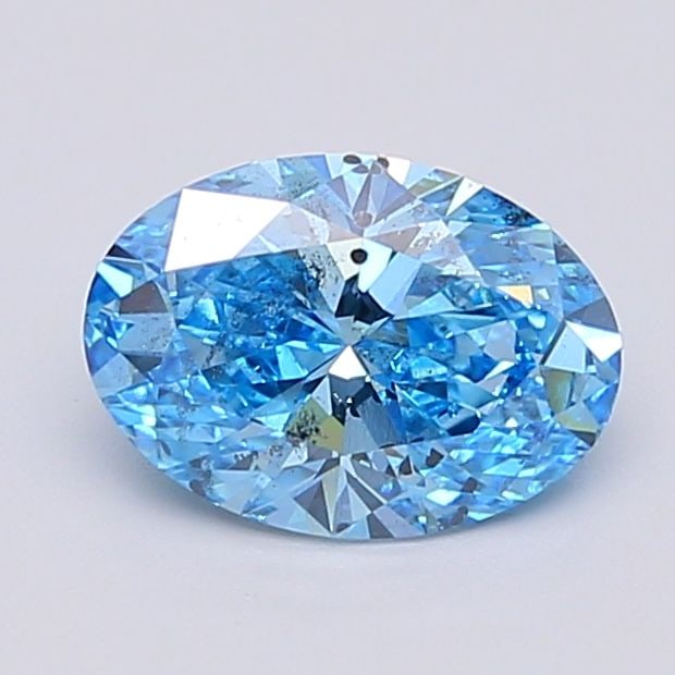 Loose Lab Diamond - IGI Oval 1.56ct Fancy Vivid Blue SI2: Loose Lab Diamond - IGI Oval 1.56ct Fancy Vivid Blue SI2 This listing features Loose Lab Diamond - IGI Oval 1.56ct Fancy Vivid Blue SI2. Item specifics are provided below. Item Specifics: Source: This