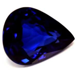 Loose Sapphire Gemstone - Pear 1.23ct Blue EC: Loose Sapphire Gemstone - Pear 1.23ct Blue EC This listing features Loose Sapphire Gemstone - Pear 1.23ct Blue EC. Item specifics are provided below. Item Specifics: Type: Sapphire Carat: 1.23 Cut: Fa