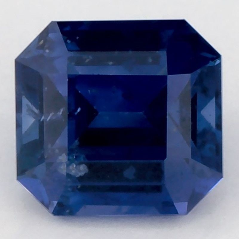 Loose Sapphire Gemstone - Octagonal 1.55ct Blue SI (1 of 1)