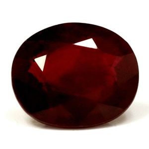Loose Ruby Gemstone - Oval 2.02ct Red SI (1 of 1)
