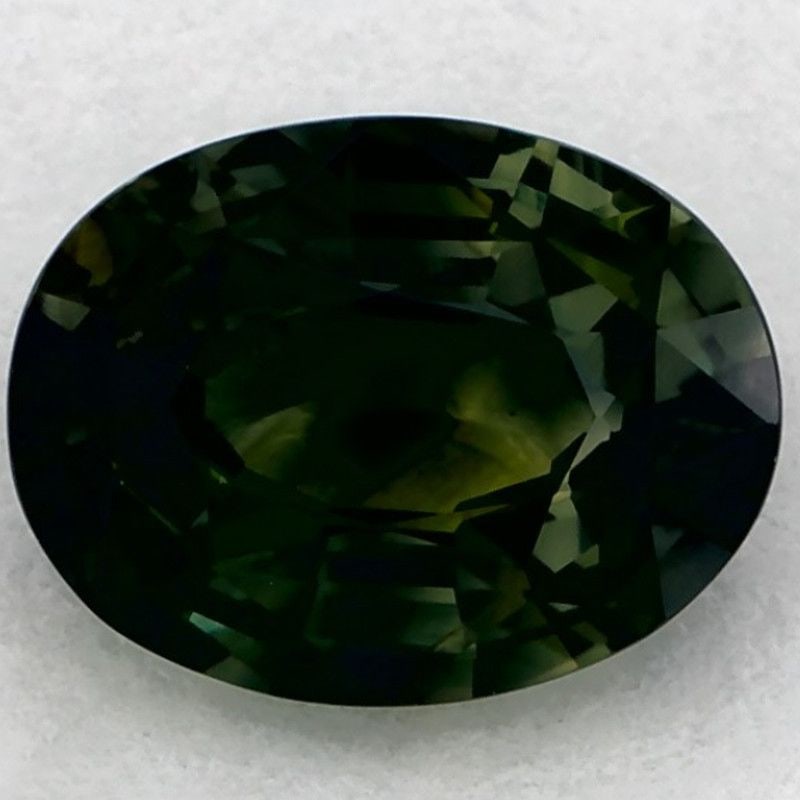 Loose Sapphire Gemstone - Oval 1.08ct Green EC: Loose Sapphire Gemstone - Oval 1.08ct Green EC This listing features Loose Sapphire Gemstone - Oval 1.08ct Green EC. Item specifics are provided below. Item Specifics: Type: Sapphire Carat: 1.08