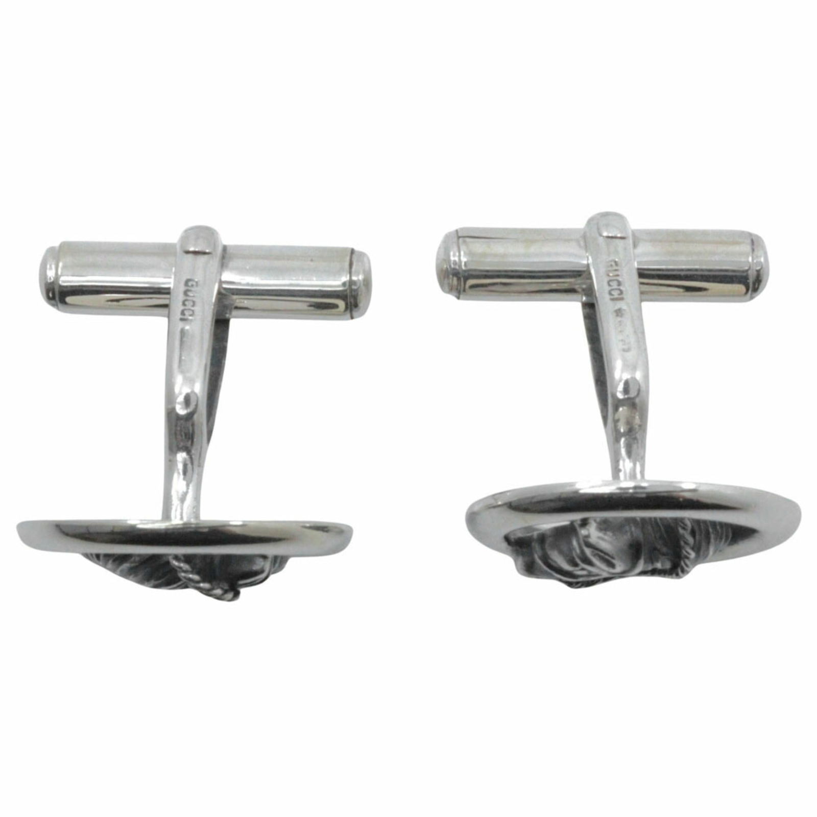 925 Gucci Cufflinks Silver - 2