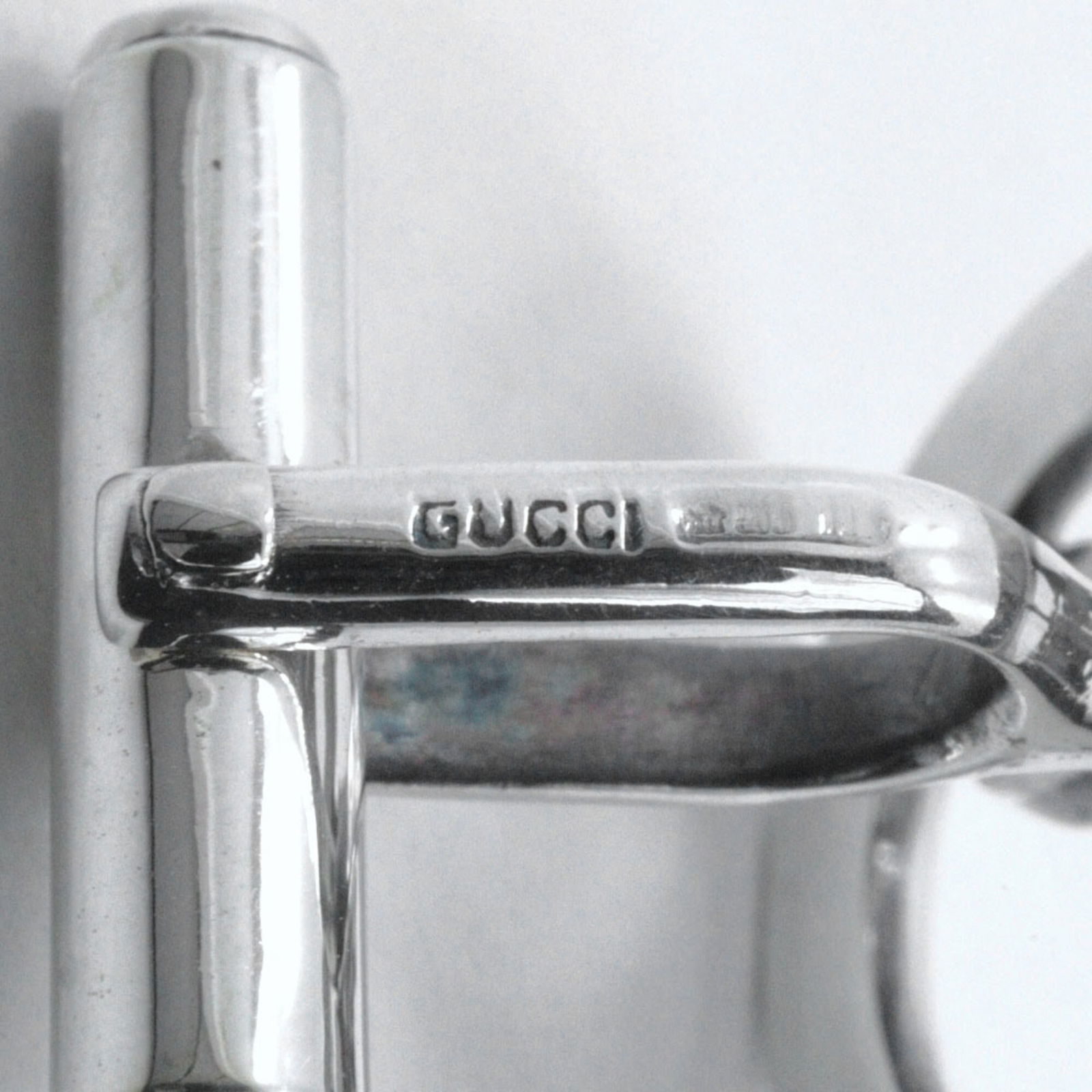 925 Gucci Cufflinks Silver - 5