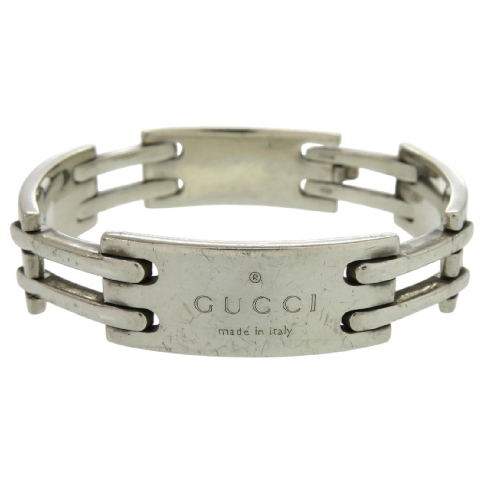 925 Gucci Charm Bracelet Silver (1 of 4)