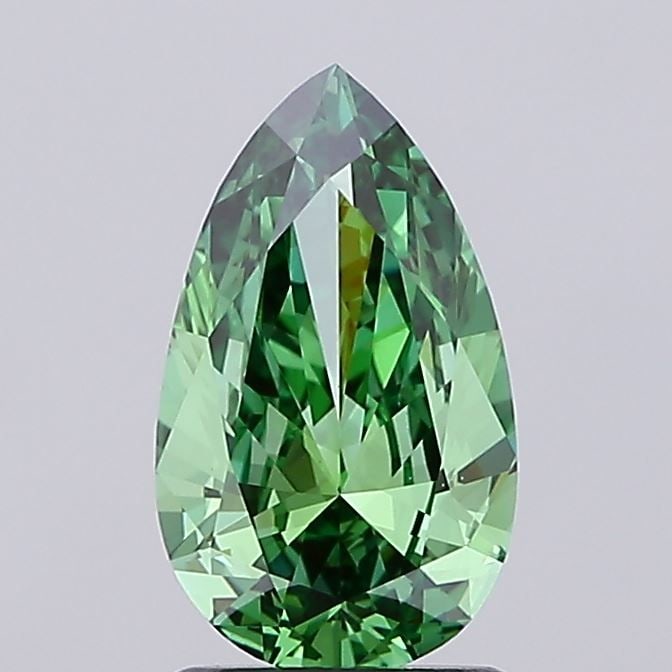 Loose Lab Diamond - IGI Pear 1.54ct Fancy Vivid Green VVS2: Loose Lab Diamond - IGI Pear 1.54ct Fancy Vivid Green VVS2 This listing features Loose Lab Diamond - IGI Pear 1.54ct Fancy Vivid Green VVS2. Item specifics are provided below. Item Specifics: