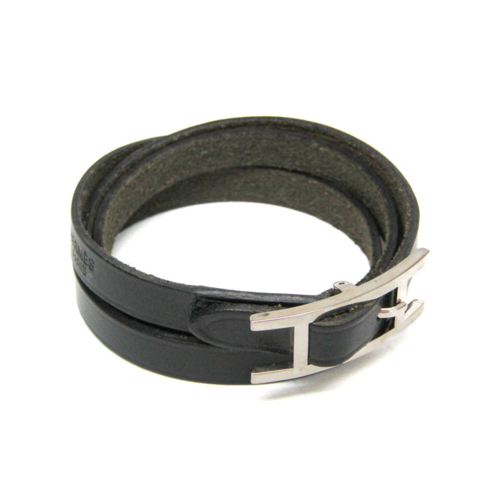 Metal - Hermes Bangle Leather: Metal - Hermes Bangle Leather This listing features Metal - Hermes Bangle Leather. Item specifics are provided below. Item Specifics: Brand: Hermes Type: Bangle Style: Casual Gender: Men,Women