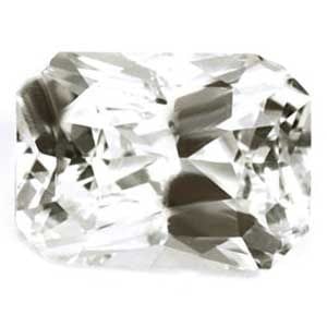 Loose Sapphire Gemstone - Emerald 1.25ct White EC: Loose Sapphire Gemstone - Emerald 1.25ct White EC This listing features Loose Sapphire Gemstone - Emerald 1.25ct White EC. Item specifics are provided below. Item Specifics: Type: Sapphire Carat: 1.25