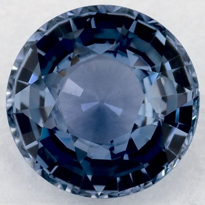 Loose Sapphire Gemstone - Round 1.08ct Blue EC (1 of 1)