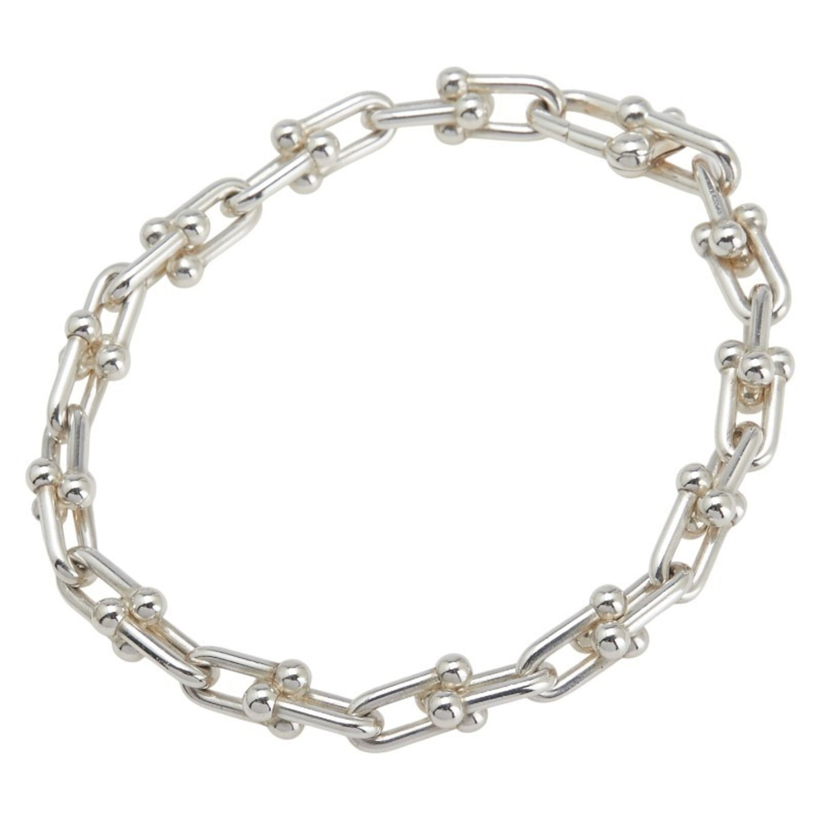 925 Tiffany Link Bracelet Silver (1 of 8)