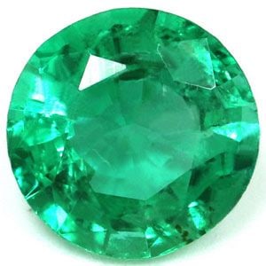 Loose Emerald Gemstone - Round 1.1ct Green SI: Loose Emerald Gemstone - Round 1.1ct Green SI This listing features Loose Emerald Gemstone - Round 1.1ct Green SI. Item specifics are provided below. Item Specifics: Type: Emerald Carat: 1.1 Cut: