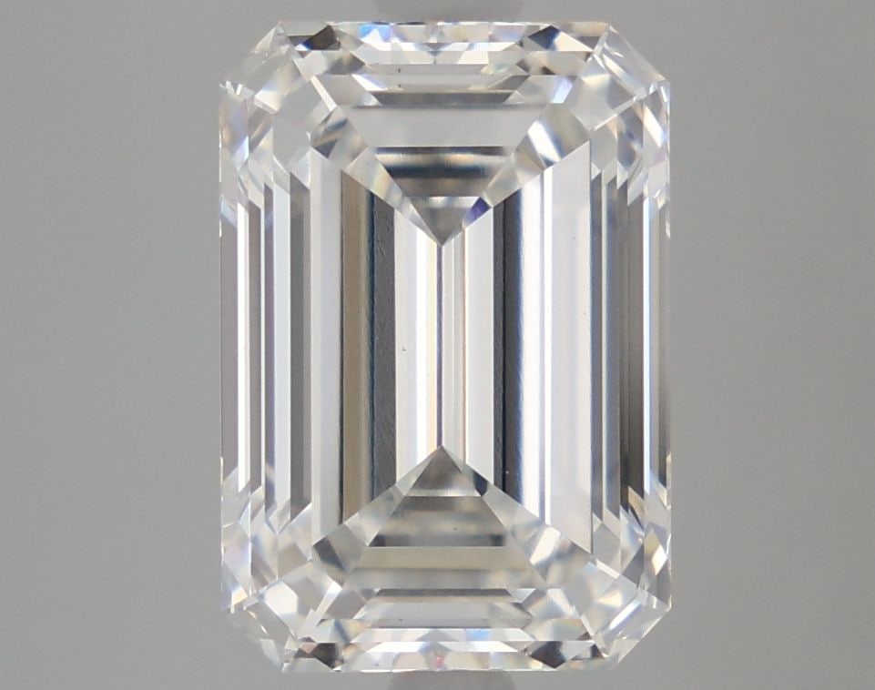 Loose Lab Diamond - IGI Emerald 4.6ct E VS1 (1 of 1)