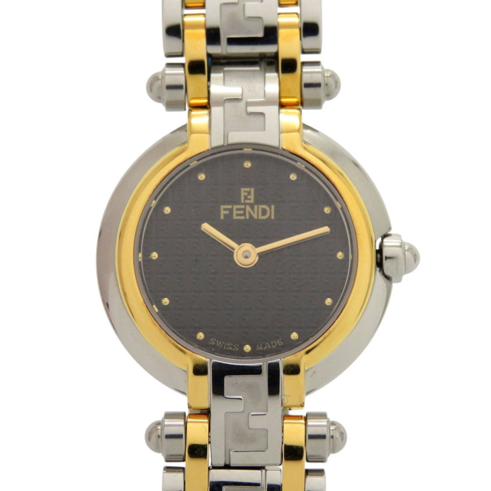 Wristwatch Fendi: Wristwatch Fendi This listing features Wristwatch Fendi. Item specifics are provided below. Item Specifics: Brand: Fendi Type: Wristwatch Gender: Women Display: Analog Material (Case): Stainless Steel
