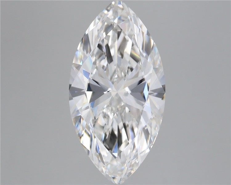Loose Lab Diamond - IGI Marquise 4.96ct F VS1 (1 of 1)