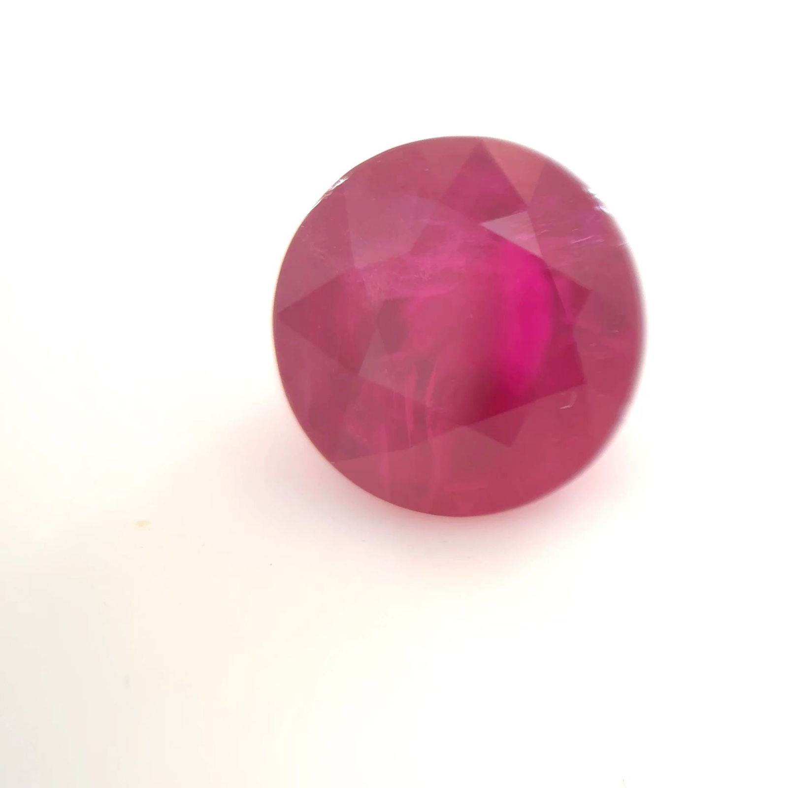 Loose Ruby Gemstone - Round 1.62ct Red SI (1 of 1)
