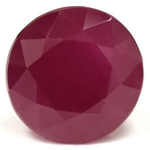 Loose Ruby Gemstone - GIA Round 4.31ct Red SI (1 of 1)