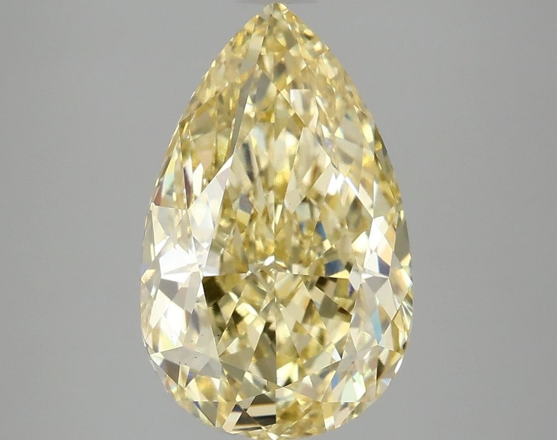 Loose Lab Diamond - IGI Pear 4.03ct Fancy Intense Yellow VS1: Loose Lab Diamond - IGI Pear 4.03ct Fancy Intense Yellow VS1 This listing features Loose Lab Diamond - IGI Pear 4.03ct Fancy Intense Yellow VS1. Item specifics are provided below. Item Specifics: